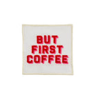 But First Coffee Desenli Love Bird Kokteyl Peçete ( 1 Adet Yeni ) - 0