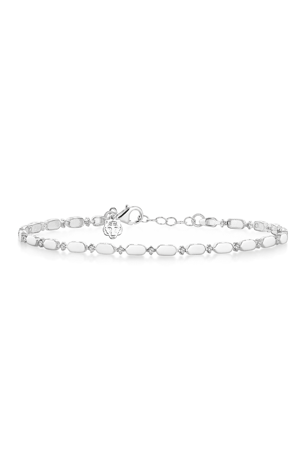 Kaplan Charm Beyaz Tribe Bileklik - 0