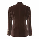 Tailored Velvet Blazer & Mini Skirt Set