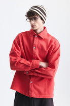 Pamuklu Loose Fit Gömlek