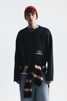 Boxy Fit Sweatshirt