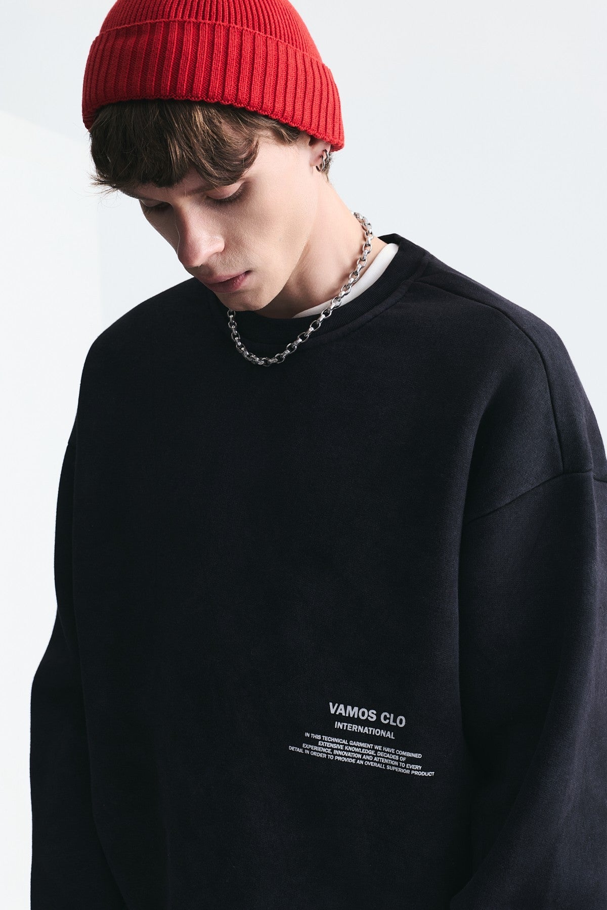 Boxy Fit Sweatshirt