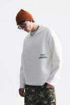 Boxy Fit Sweatshirt
