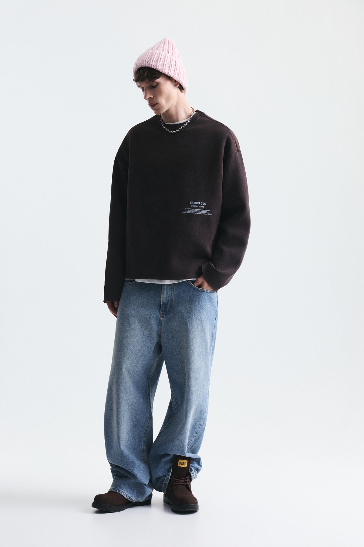 Boxy Fit Sweatshirt