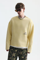 Boxy Fit Sweatshirt