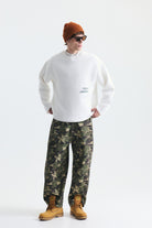 Boxy Fit Sweatshirt