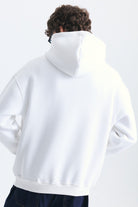 Nakışlı Oversize Kapüşonlu Sweatshirt
