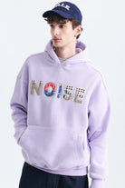 Nakışlı Oversize Kapüşonlu Sweatshirt
