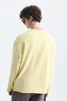 Dikiş Detaylı Oversize Sweatshirt