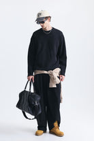 Dikiş Detaylı Oversize Sweatshirt