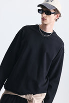 Dikiş Detaylı Oversize Sweatshirt