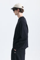 Dikiş Detaylı Oversize Sweatshirt