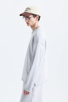 Dikiş Detaylı Oversize Sweatshirt
