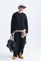 Dikiş Detaylı Oversize Sweatshirt