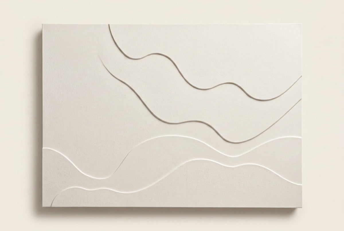 80X120 Cm Wavy Yatay Model