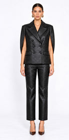 Woven Straight-Leg Trousers