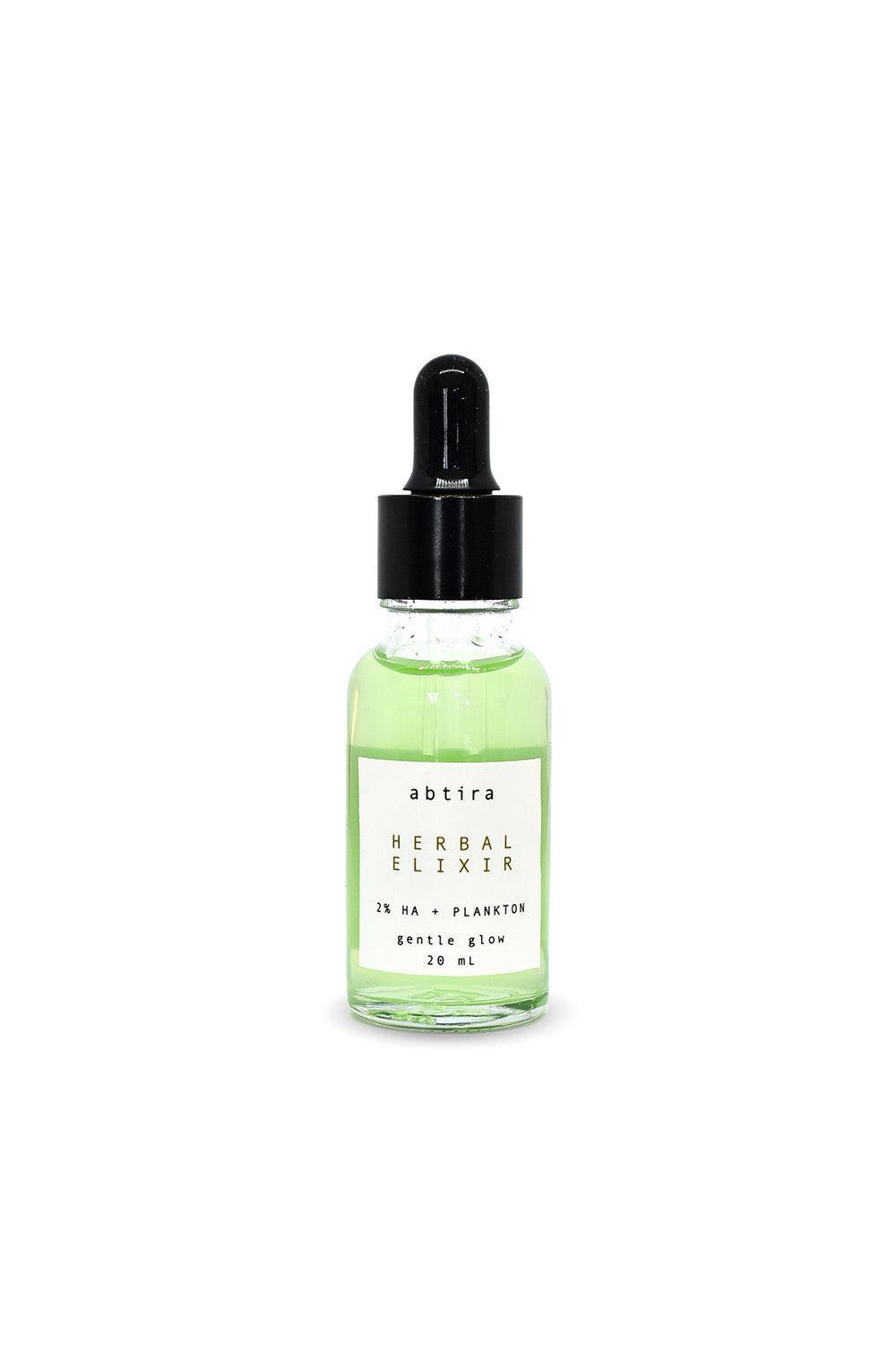 Abtira Garden-HERBAL ELIXIR | %2 HA + %2 AA | Nazik Aydınlatıcı + Leke Karşıtı İksir / 20 ml-Cilt Serumu-1-fleurdirect.live