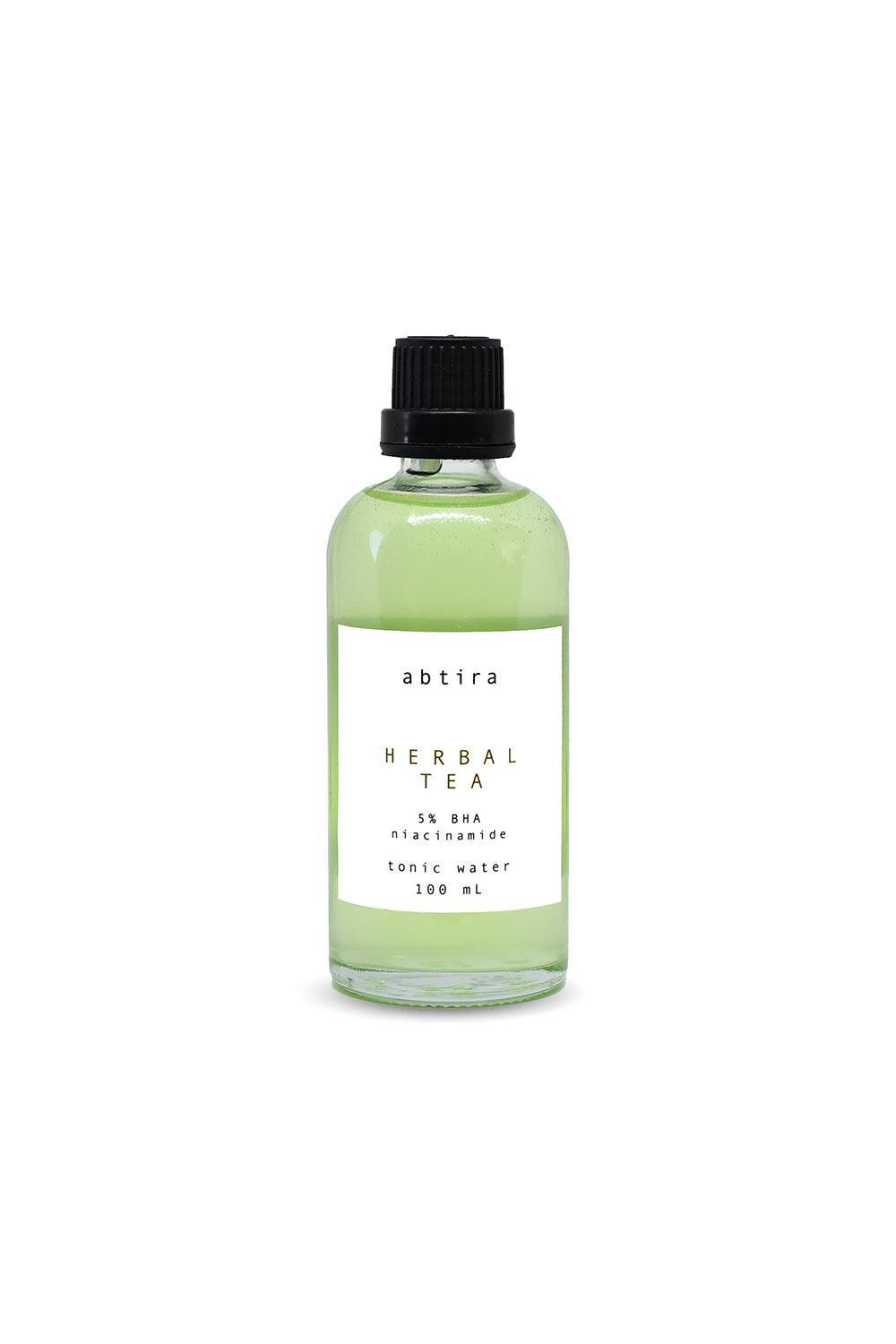 Abtira Garden-HERBAL TEA | %5 BHA + %5 Niasinamid | Sebum Dengeleyici + Cilt tonu Eşitleyici Yüz Toniği-Tonik-1-fleurdirect.live