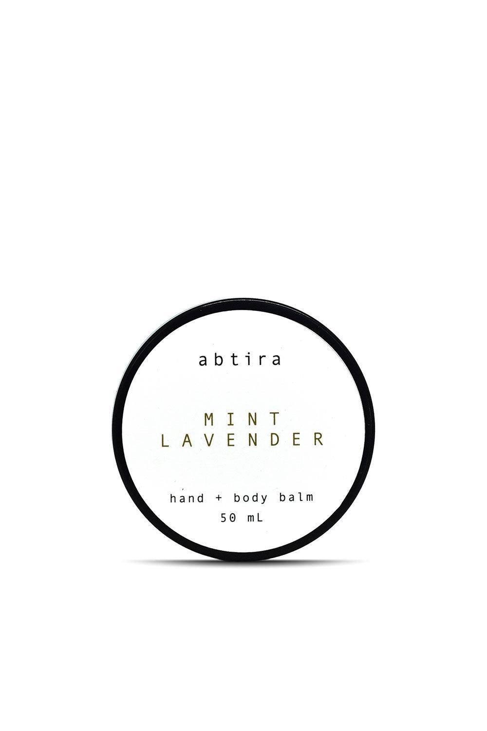 Abtira Garden-MINT LAVENDER | Nemlendirici + Cilt Rahatlatıcı Balm | El + Vücut-Vücut Kremi-1-fleurdirect.live
