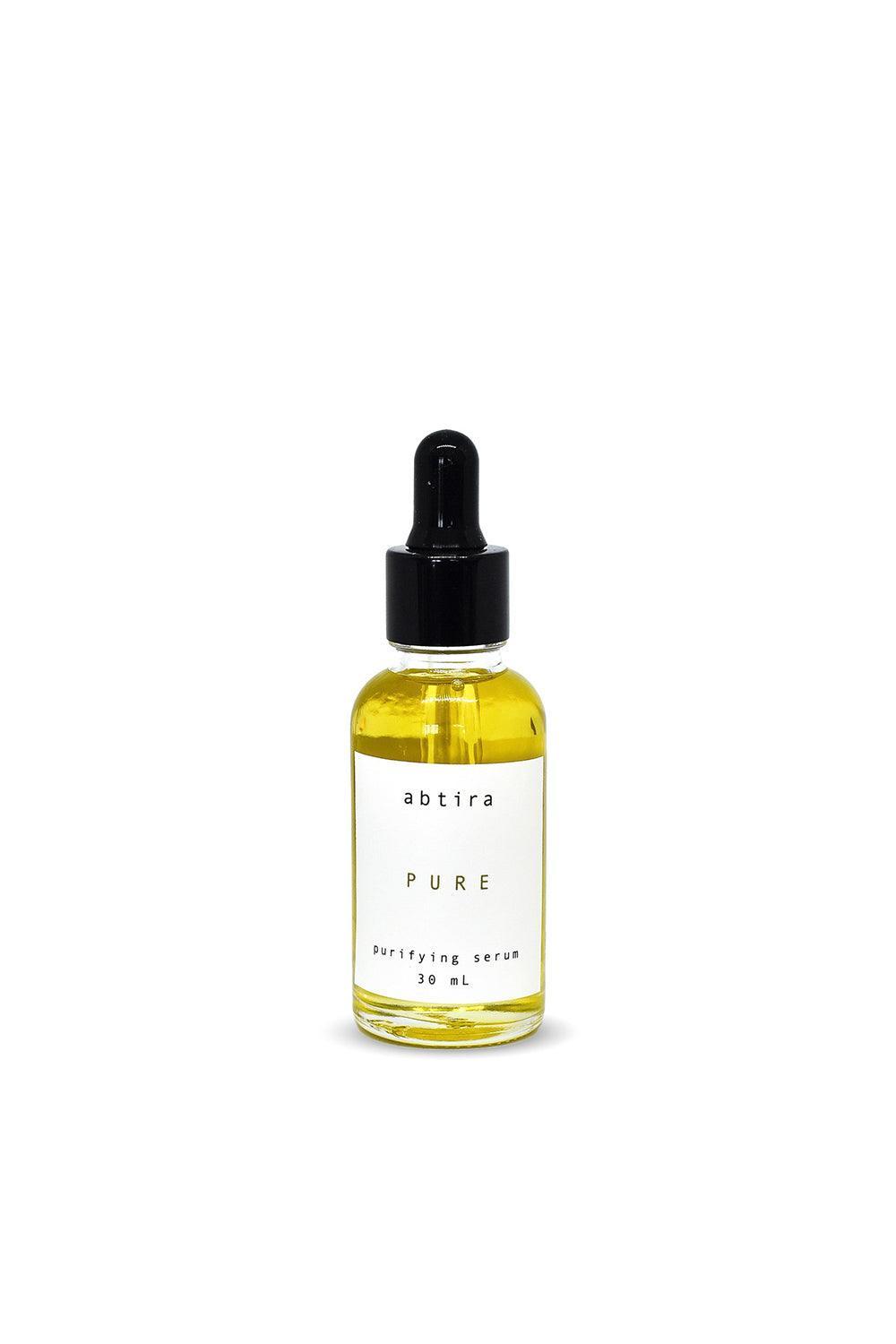 Abtira Garden-PURE | akneye eğilimli ciltler için arındırıcı serum | yüz + vücut-Cilt Serumu-1-fleurdirect.live