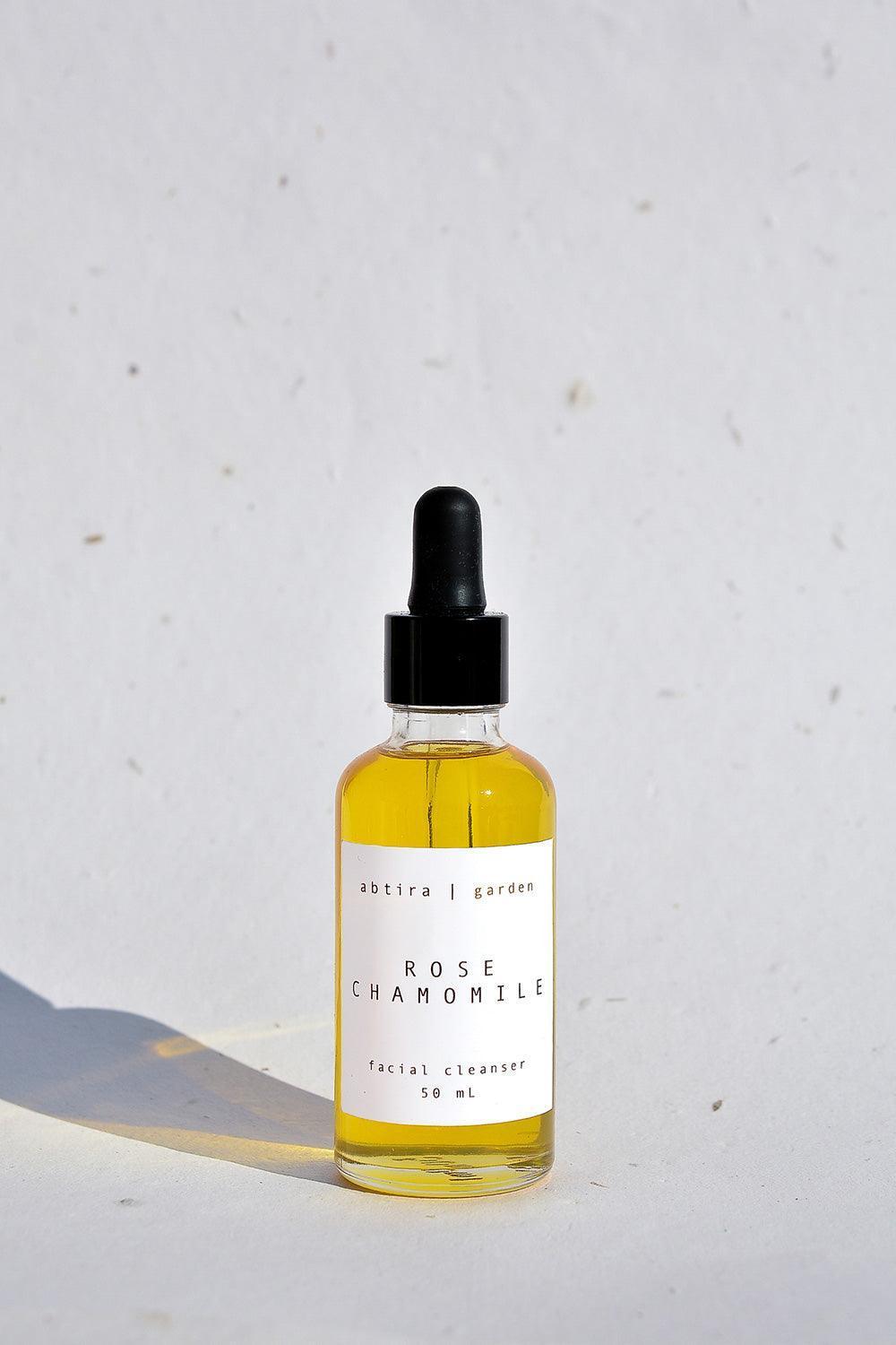 Abtira Garden-ROSE CHAMOMILE | Biofitosebum + Squalane Yüz ve Makyaj Temizleyici-Makyaj Temizleyici-1-fleurdirect.live