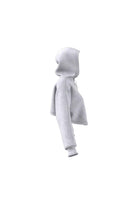 Adidas-Crop Full-Zip Loungewear Hoodie-Sweatshirts & Hoodies-9-fleurdirect.live