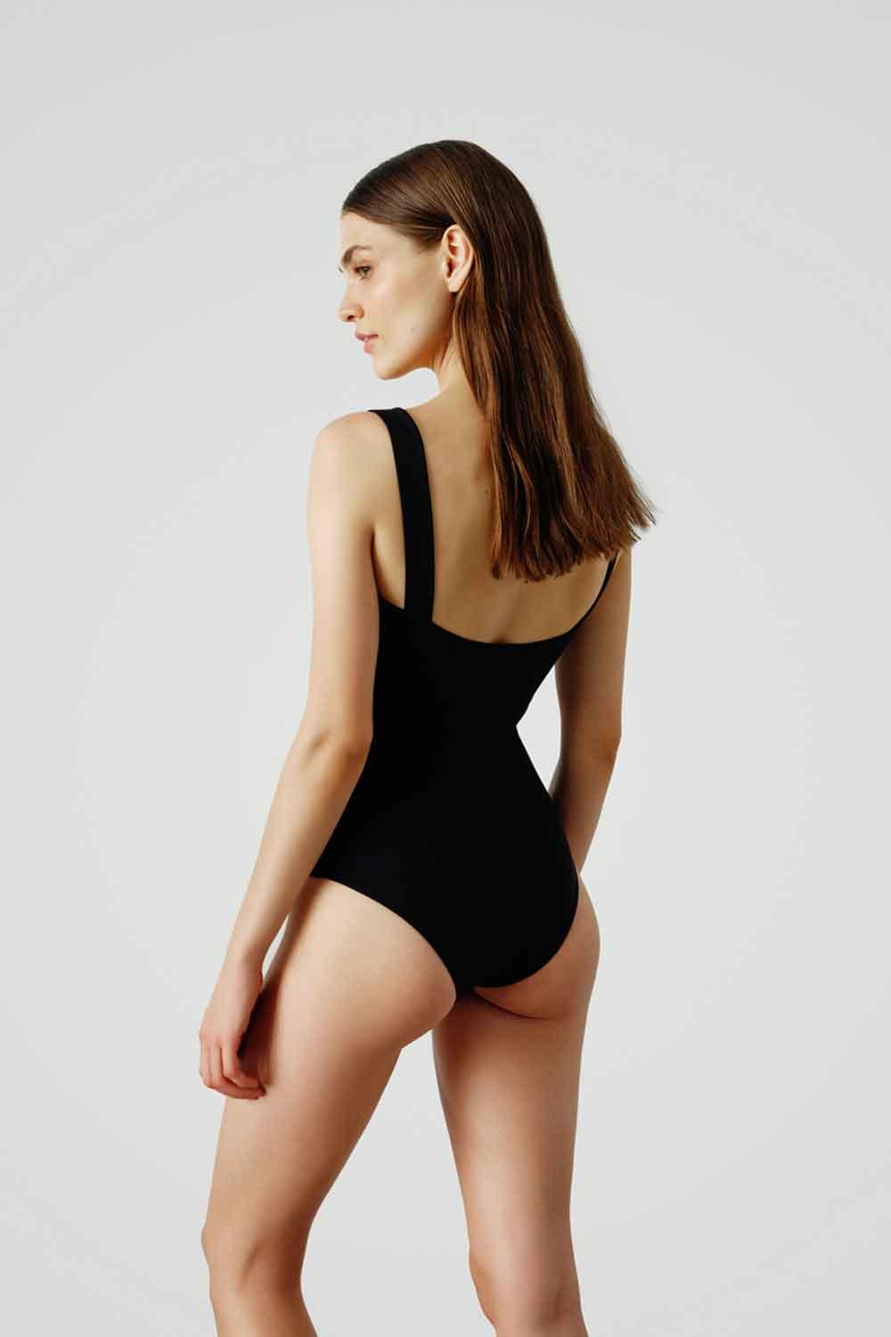 Anais & Margaux-Gabrielle Black Swimsuit-Bikini & Mayo-3-fleurdirect.live