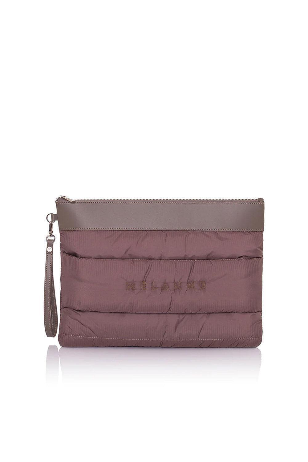 Atelier Melange-Pofidik El Çantası Gri-Clutch-1-fleurdirect.live
