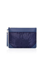 Atelier Melange-Şifalı El Pofidik El Çantası Lacivert-Clutch-1-fleurdirect.live