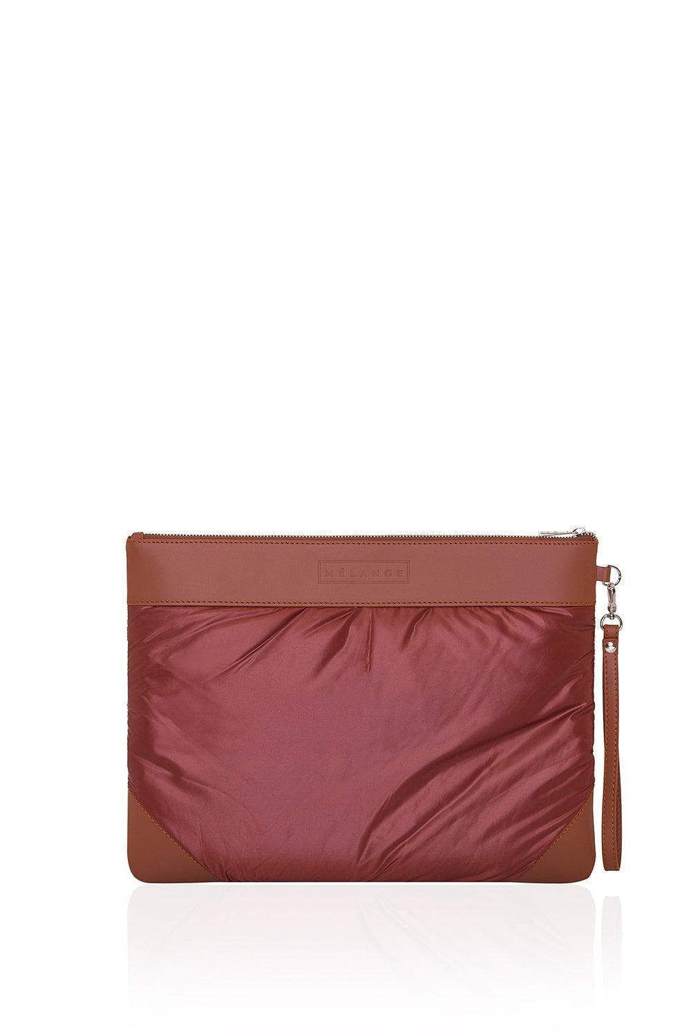 Atelier Melange-Şifalı El Pofidik El Çantası Tarçın-Clutch-2-fleurdirect.live