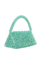 Ava Villain-Bite Boncuk Çanta Yeşil-El Çantası-3-fleurdirect.live