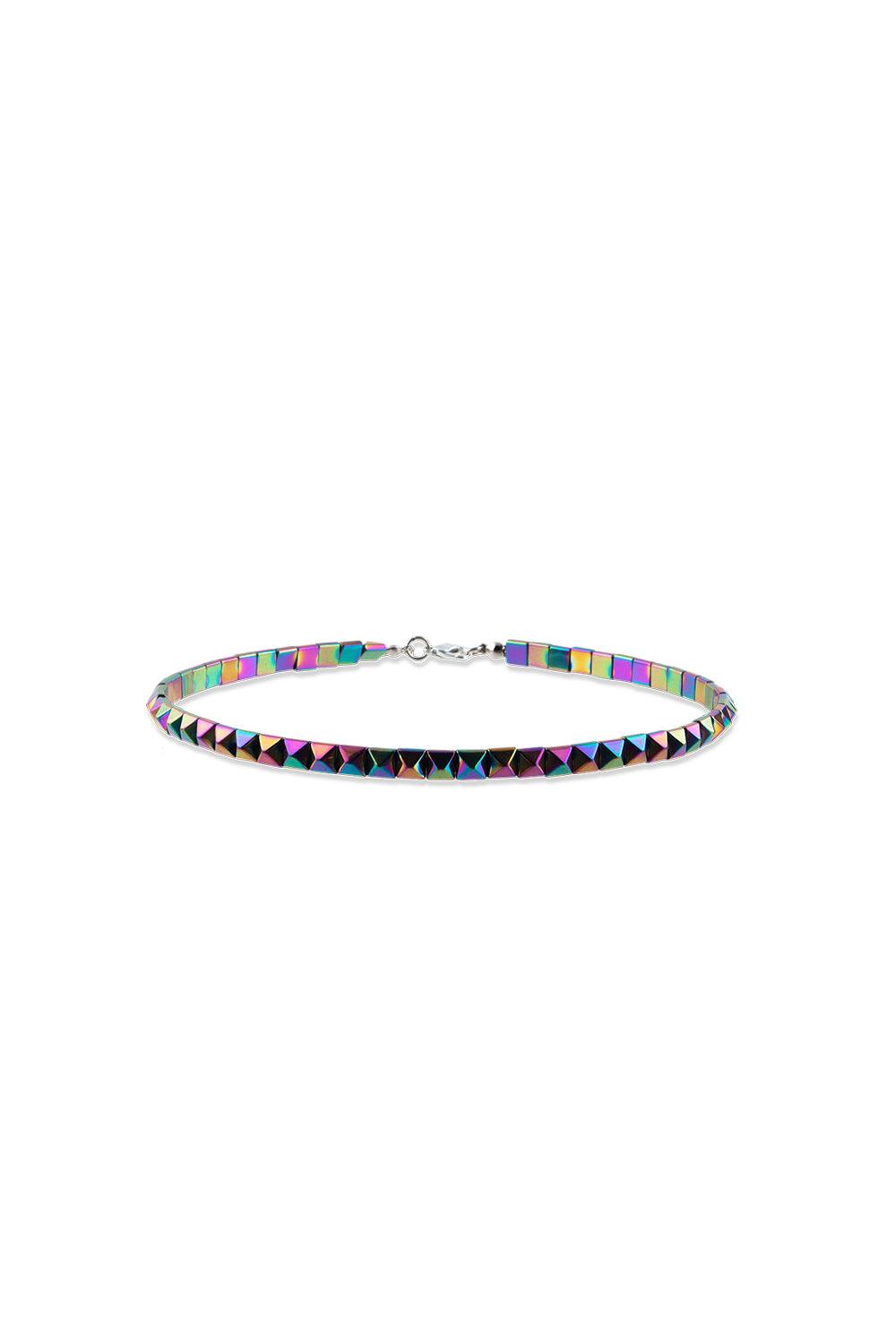 Ava Villain-Meteorit Choker-Kolye-1-fleurdirect.live