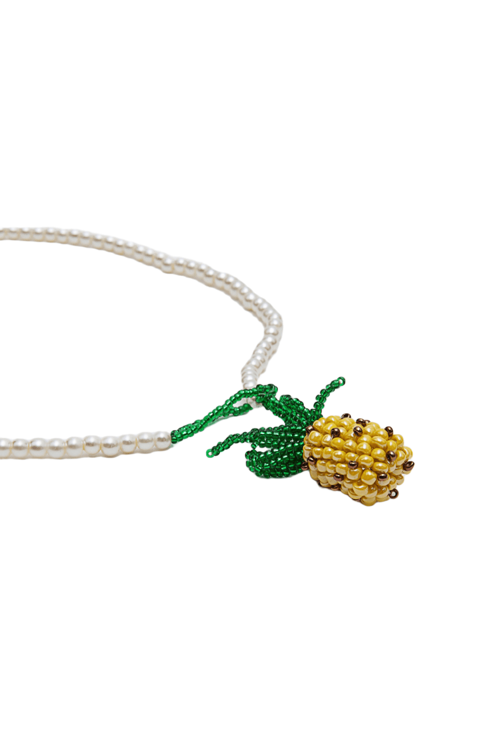 Ava Villain-Pineapple Kolye-Kolye-1-fleurdirect.live