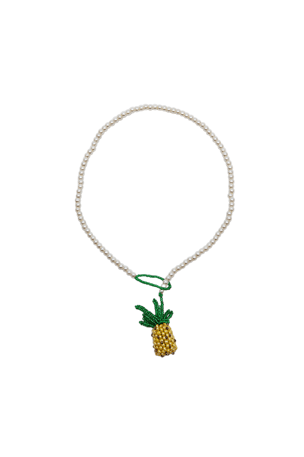 Ava Villain-Pineapple Kolye-Kolye-2-fleurdirect.live