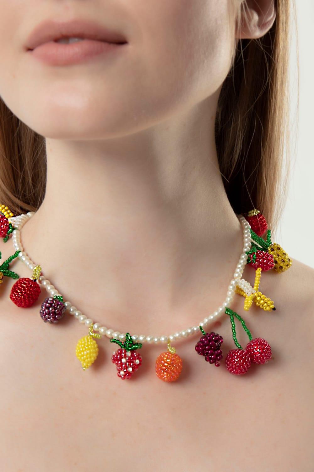 Ava Villain-Tutti Frutti Kolye-Kolye-4-fleurdirect.live