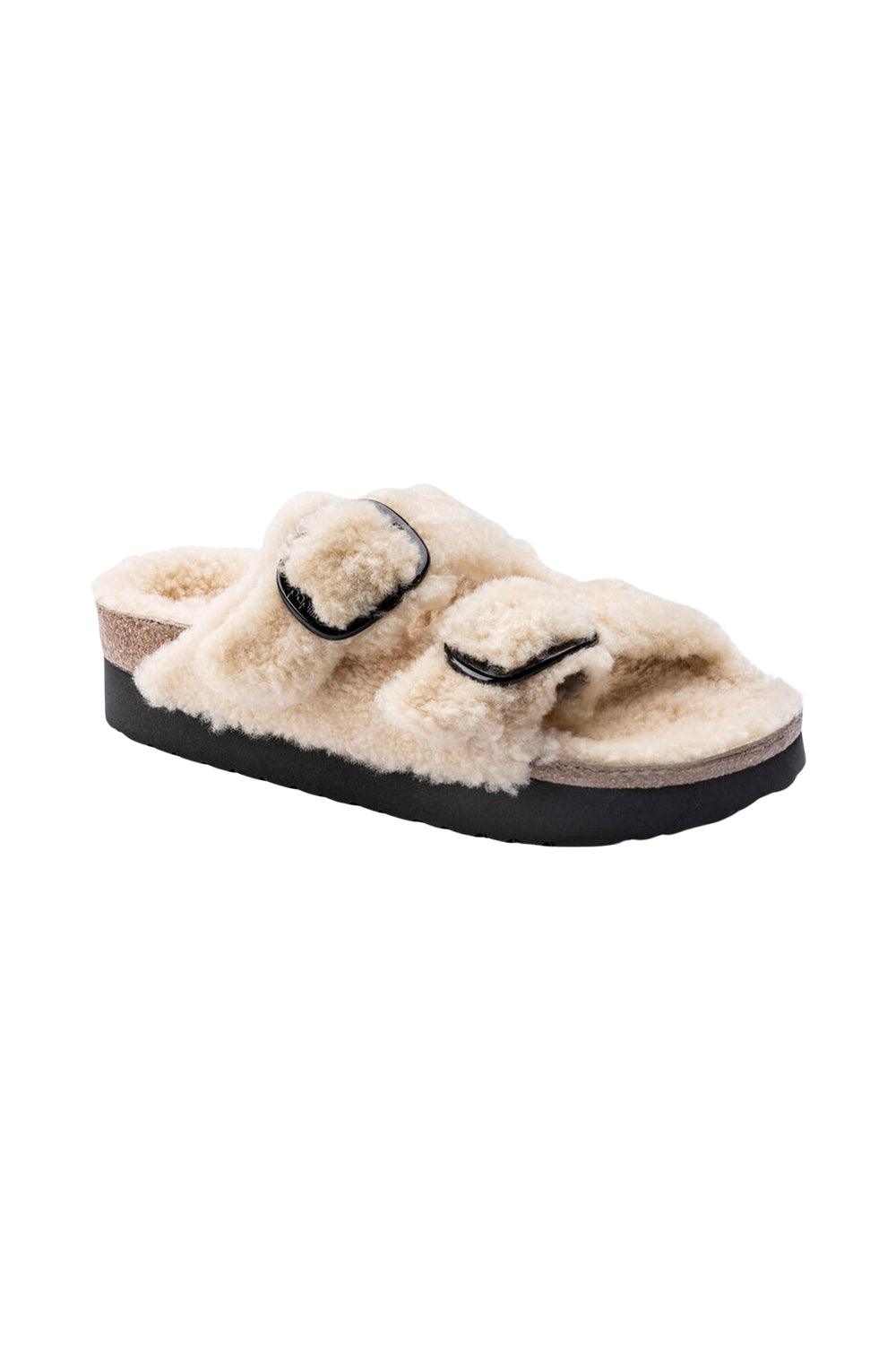 Birkenstock-Arizona Bıg Buckle Platform LAF-Sandalet & Terlik-1-fleurdirect.live