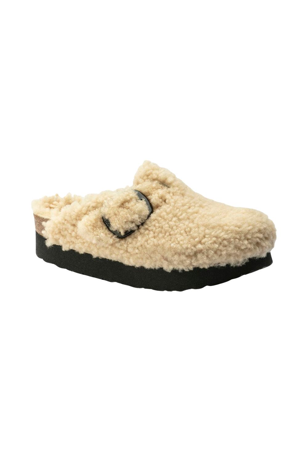 Birkenstock-Boston Big Buckle Platform LAF-Sandalet & Terlik-1-fleurdirect.live