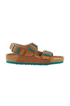 Birkenstock-Milano Kids Bf Desert Soil-Sandalet & Terlik-1-fleurdirect.live