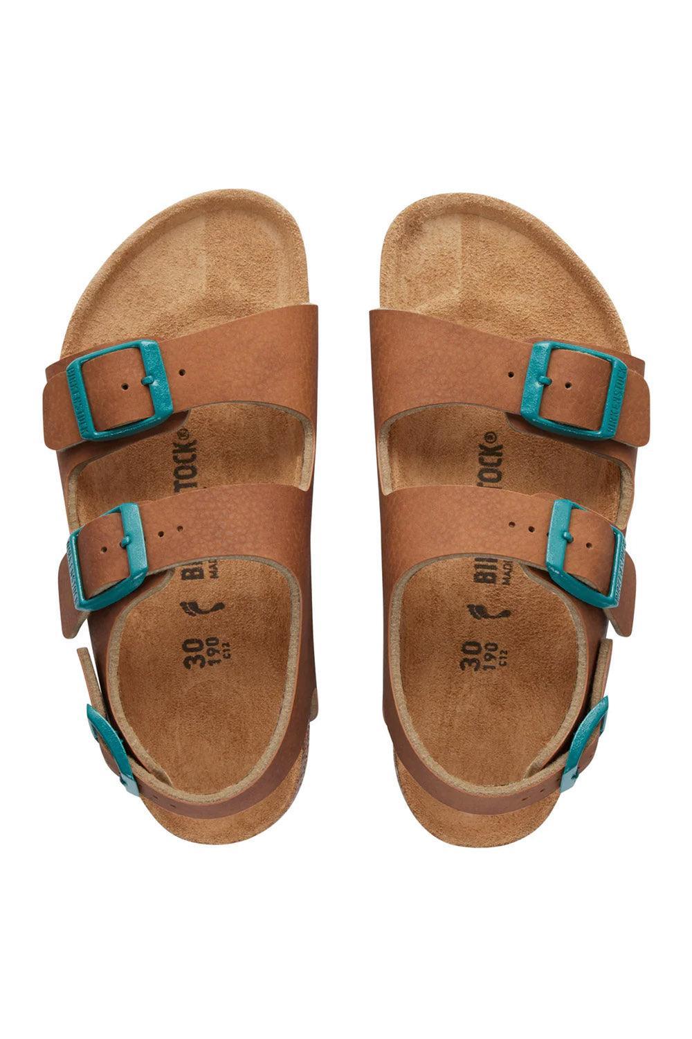 Birkenstock-Milano Kids Bf Desert Soil-Sandalet & Terlik-2-fleurdirect.live