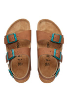 Birkenstock-Milano Kids Bf Desert Soil-Sandalet & Terlik-2-fleurdirect.live