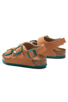 Birkenstock-Milano Kids Bf Desert Soil-Sandalet & Terlik-4-fleurdirect.live