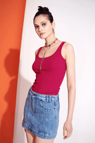 Certain-Ivy Skirt Blue Wash-Etek-1-fleurdirect.live