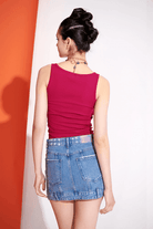 Certain-Ivy Skirt Blue Wash-Etek-2-fleurdirect.live
