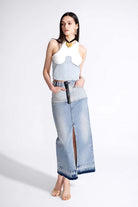 Certain-Laguna Skirt Blue Wash-Etek-1-fleurdirect.live