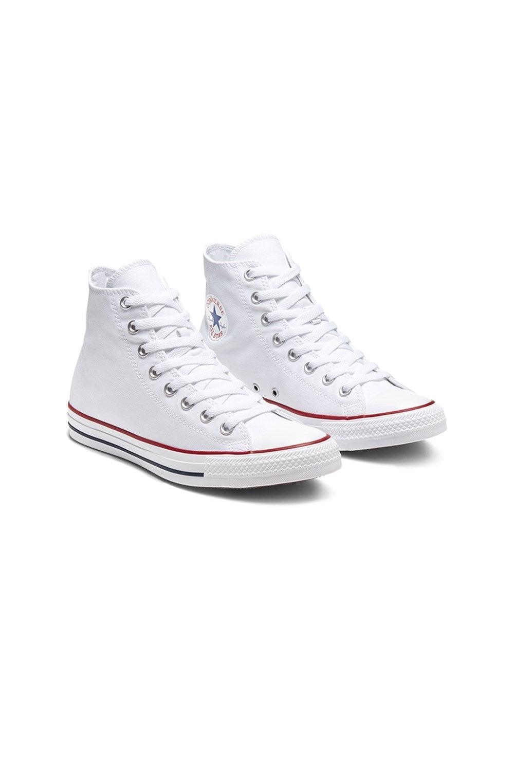 Converse-Chuck Taylor All Star Hi Optical White-Sneakers-4-fleurdirect.live