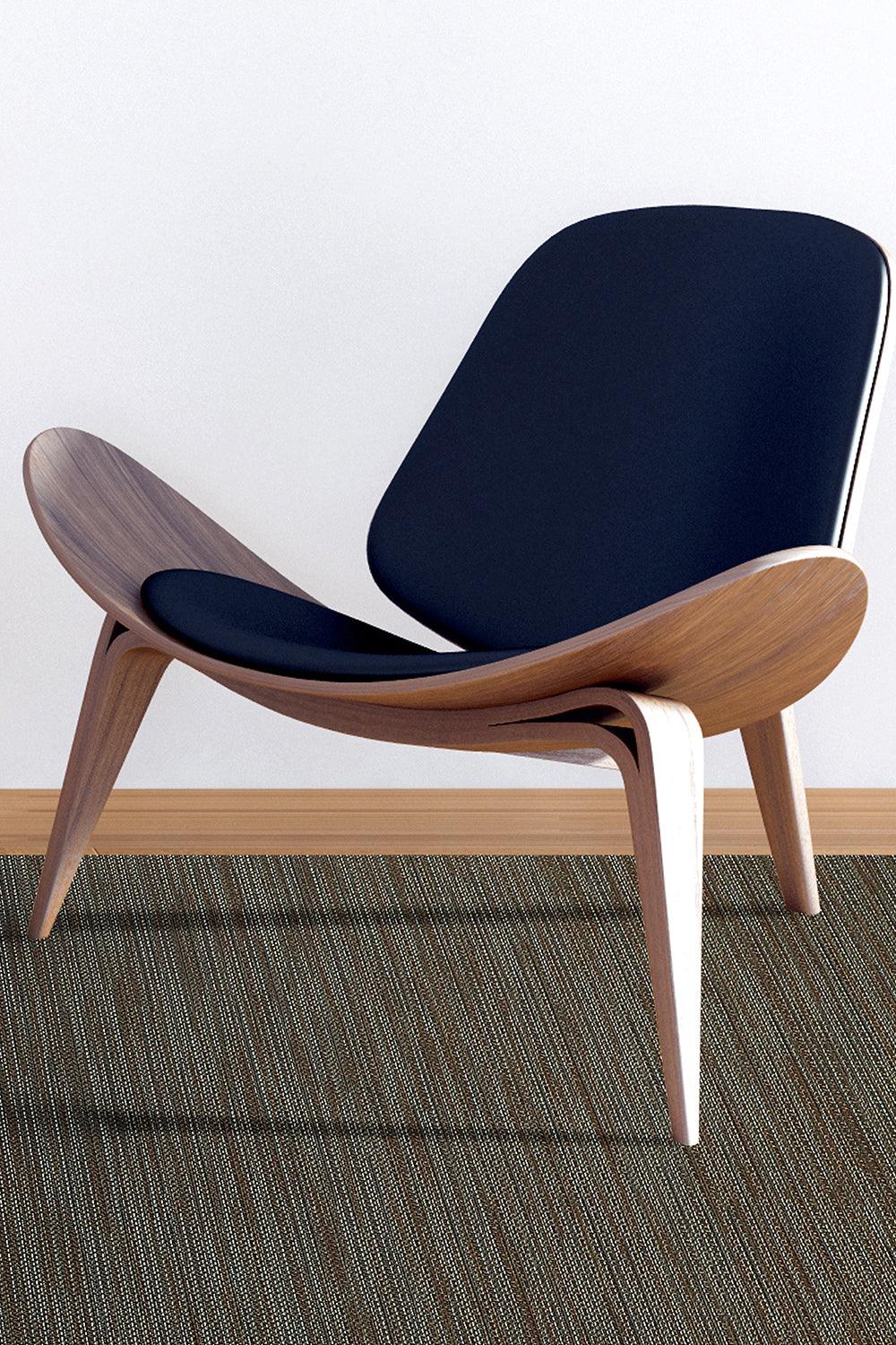 Dinnerdesign-Chroma Cinnamon Vinil Dokuma Halı 132x200 cm-Halı-1-fleurdirect.live