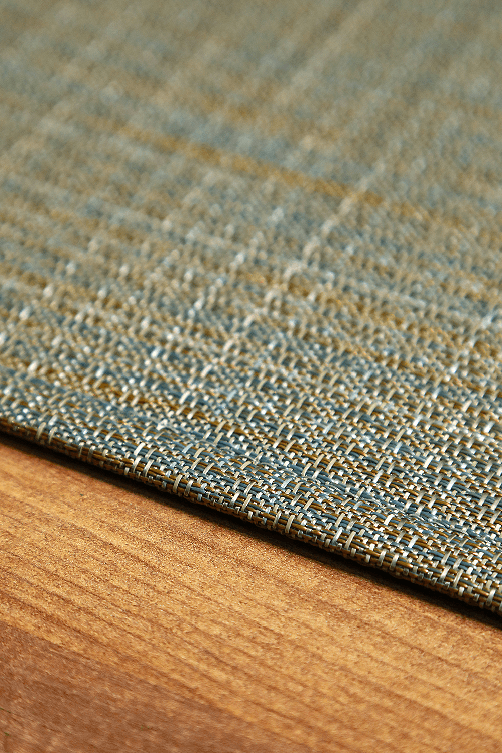 Dinnerdesign-Chroma Olive Vinil Dokuma Halı 80x300 cm-Halı-5-fleurdirect.live