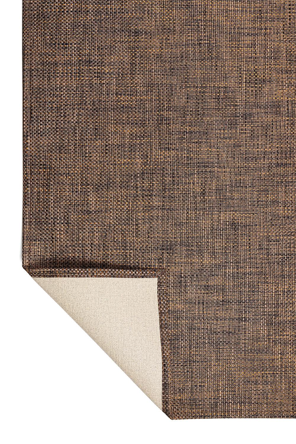 Dinnerdesign-Horizon Espresso Vinil Dokuma Halı 120x180 cm-Halı-5-fleurdirect.live