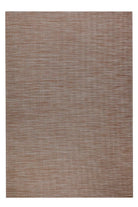 Dinnerdesign-Horizon Taupe Vinil Dokuma Halı 130x200 cm-Halı-1-fleurdirect.live