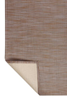 Dinnerdesign-Horizon Taupe Vinil Dokuma Halı 130x200 cm-Halı-4-fleurdirect.live